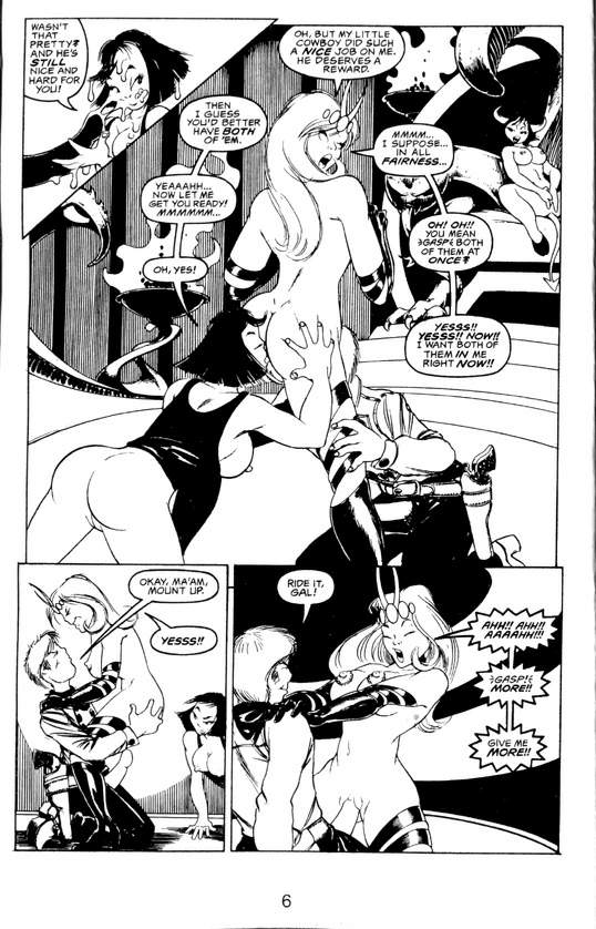 XXXenophine "Quick & Dirty" page 8 full