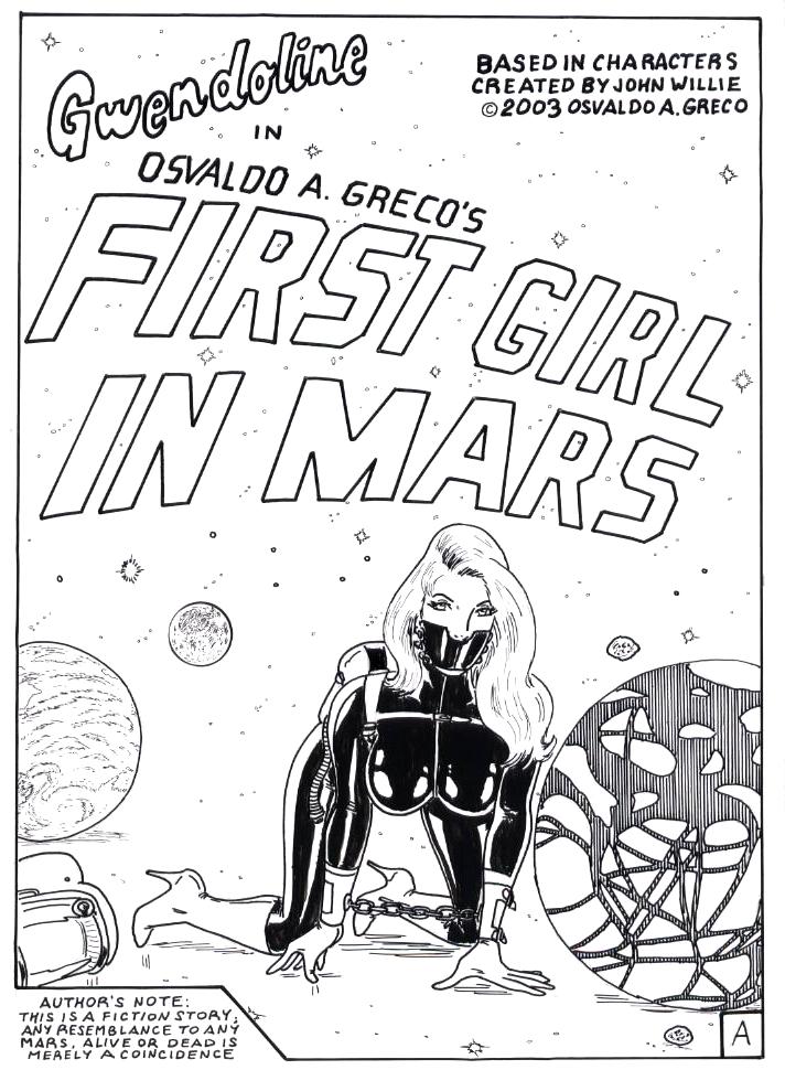 First Girl In Mars page 1 full