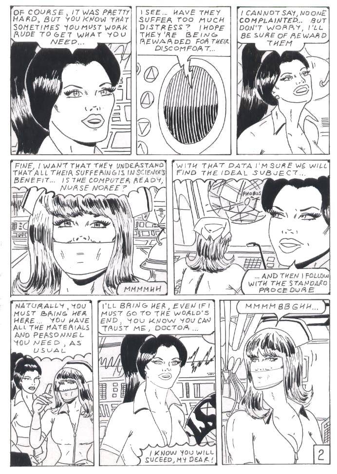 First Girl In Mars page 3 full