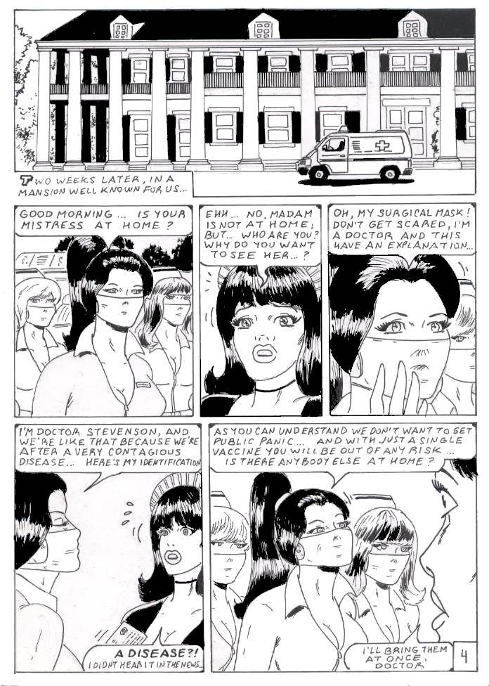 First Girl In Mars page 5 full