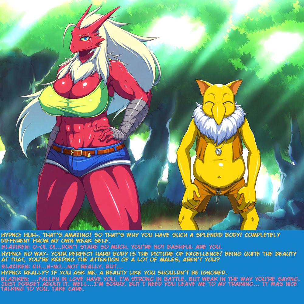 Sleeper x Bursyamo | Hypno x Blaziken page 10 full