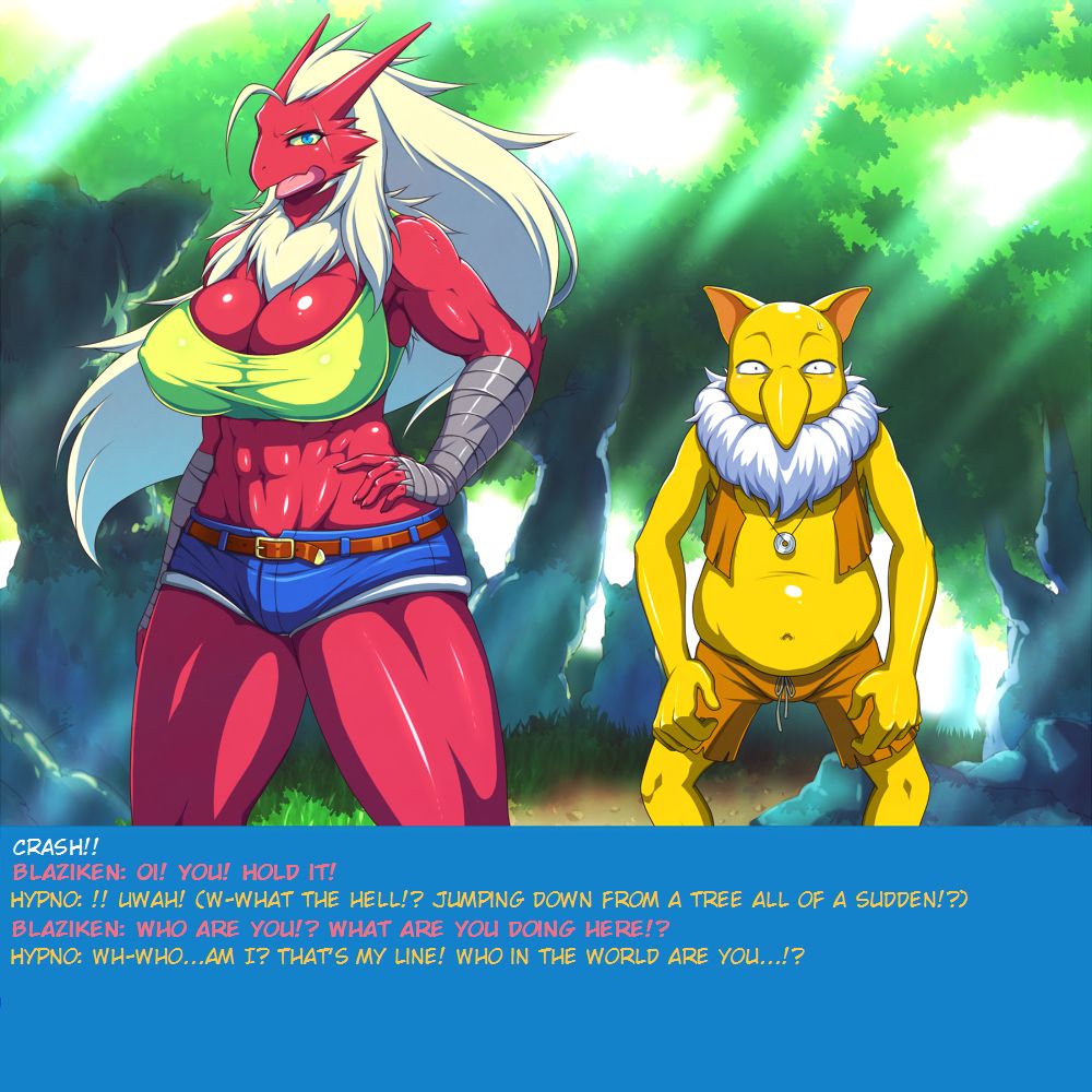 Sleeper x Bursyamo | Hypno x Blaziken page 6 full