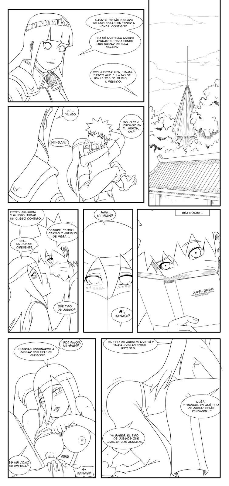 Niñera Hanabi page 1 full