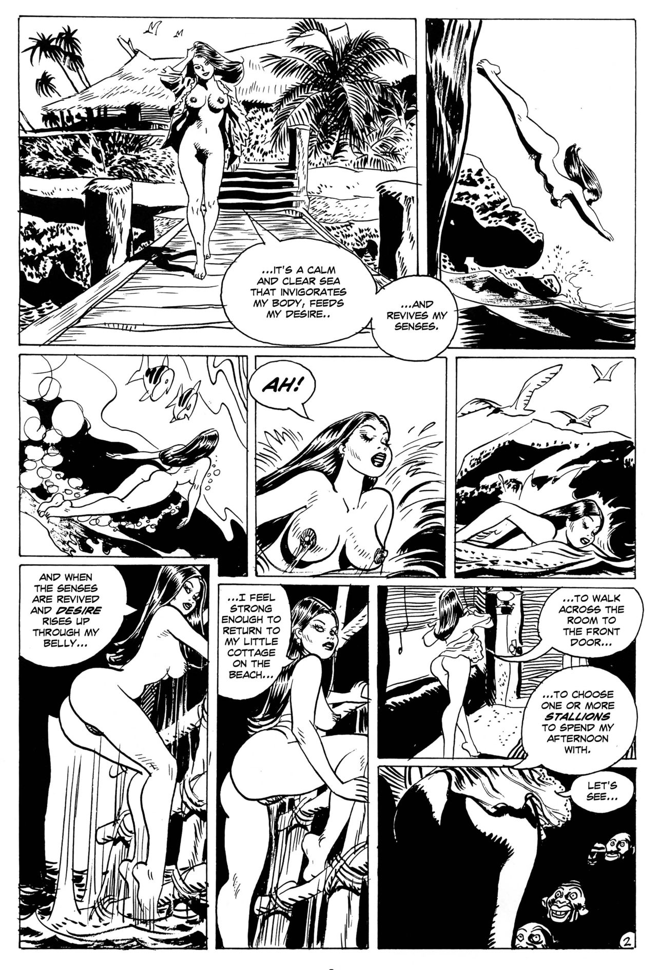 Cicca Dum Dum - Volume #4 page 5 full