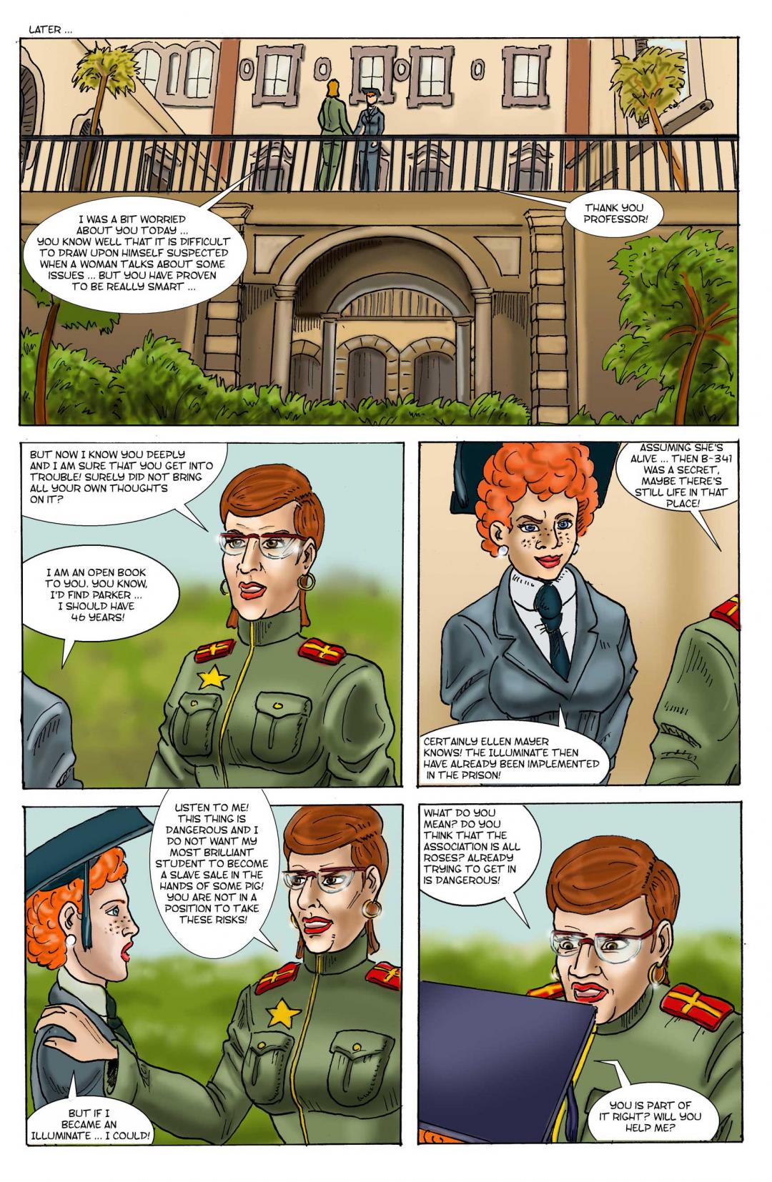 Mistress X Next generation 1-3 page 4 full
