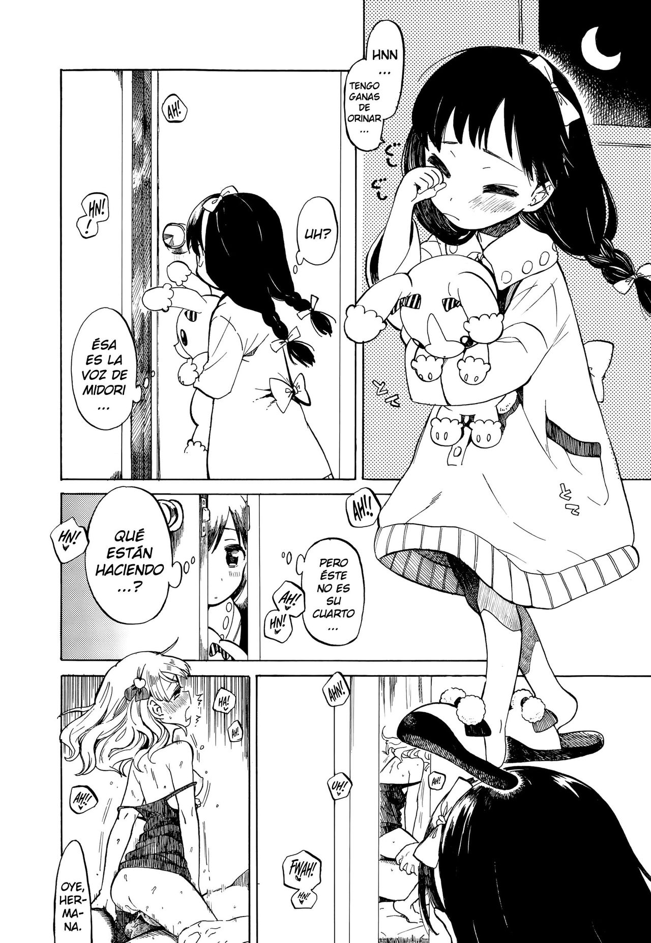 Amai Yume no Aji | Los Más Dulces Sueños page 1 full