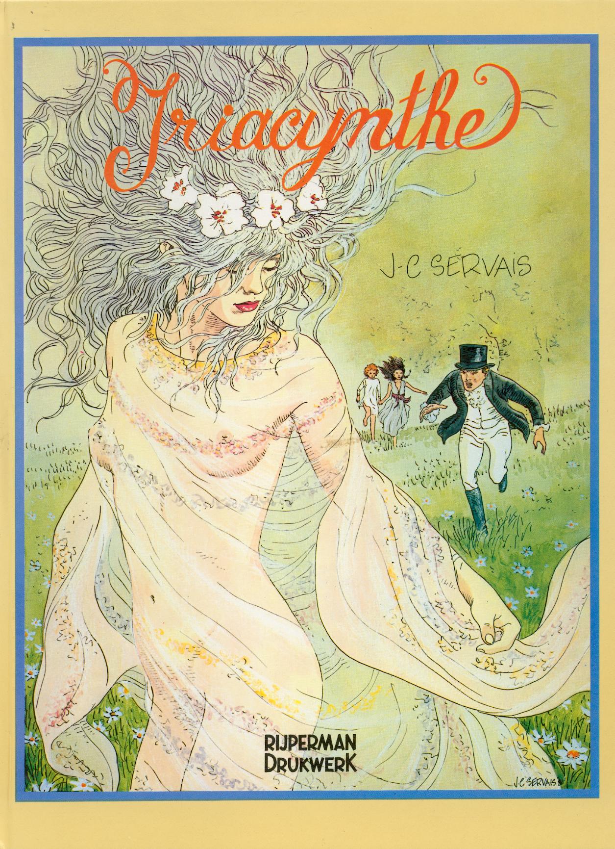 Iriacynthe page 1 full