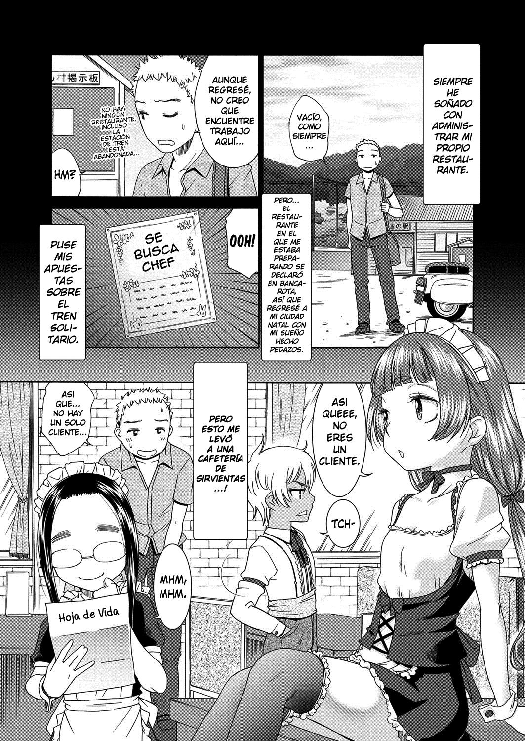 Sweet Maid | Dulce Sirvienta Ch. 1 page 2 full