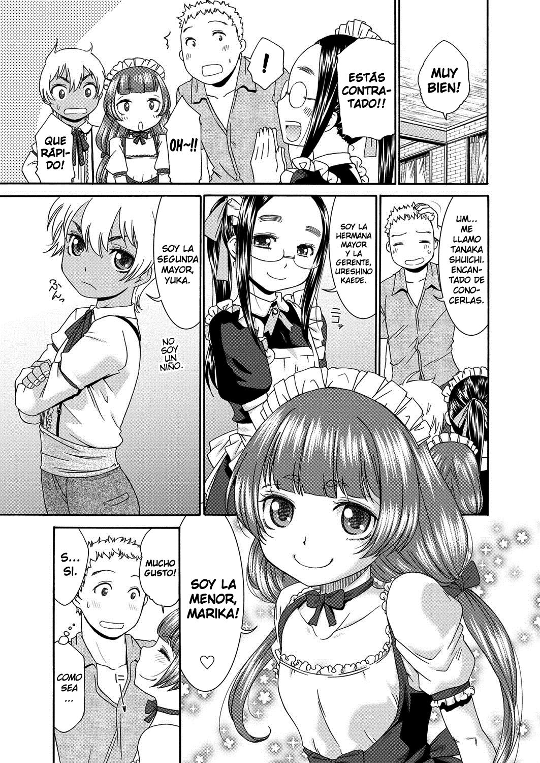 Sweet Maid | Dulce Sirvienta Ch. 1 page 3 full