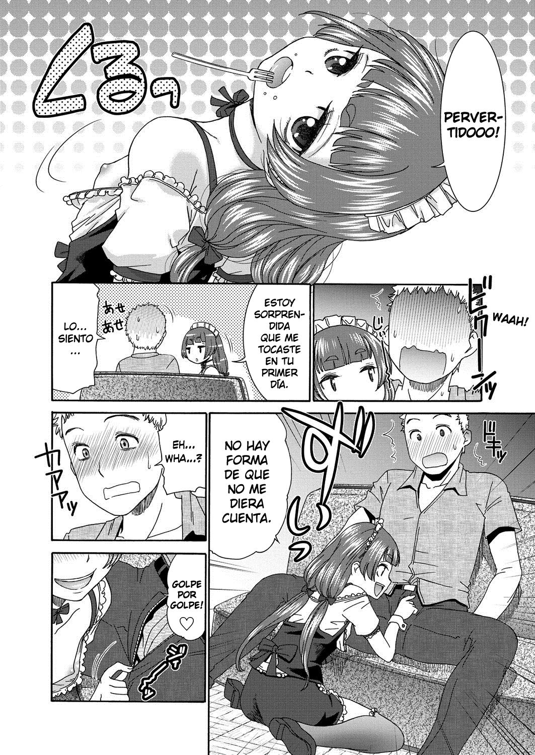 Sweet Maid | Dulce Sirvienta Ch. 1 page 8 full