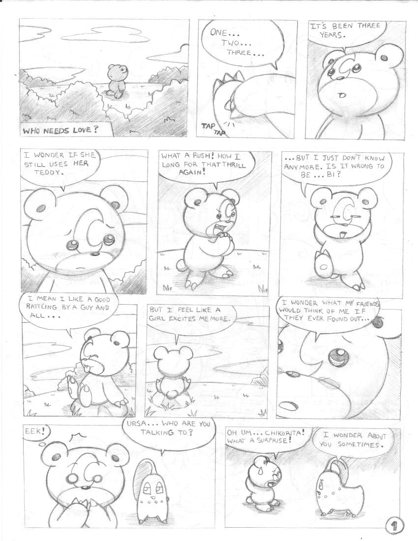 Who Needs Love? page 1 full