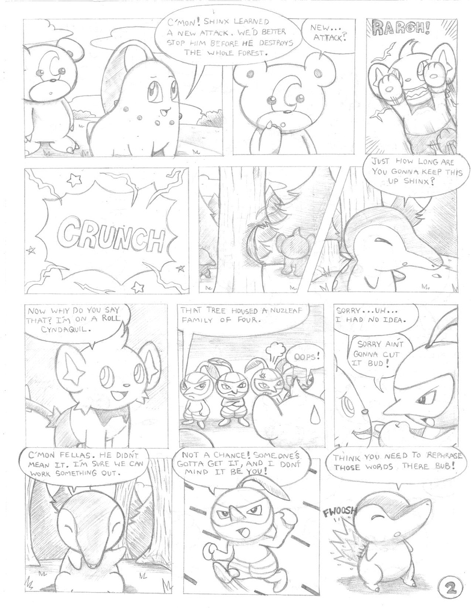 Who Needs Love? page 2 full