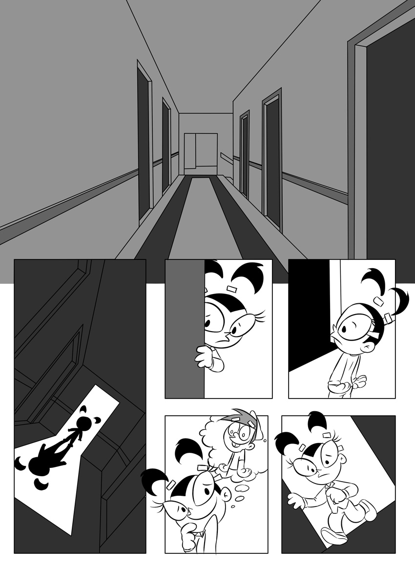 Kiss of The Spider Trixie page 1 full