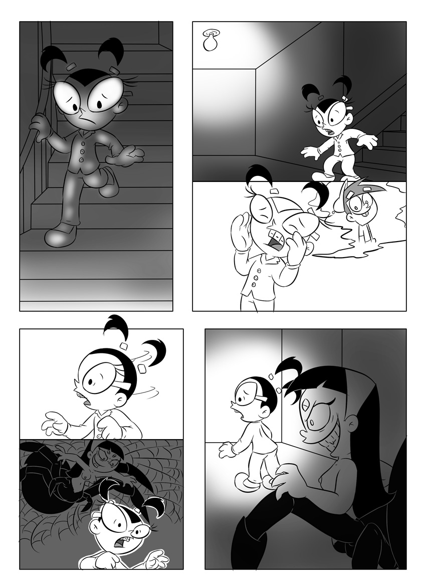 Kiss of The Spider Trixie page 2 full