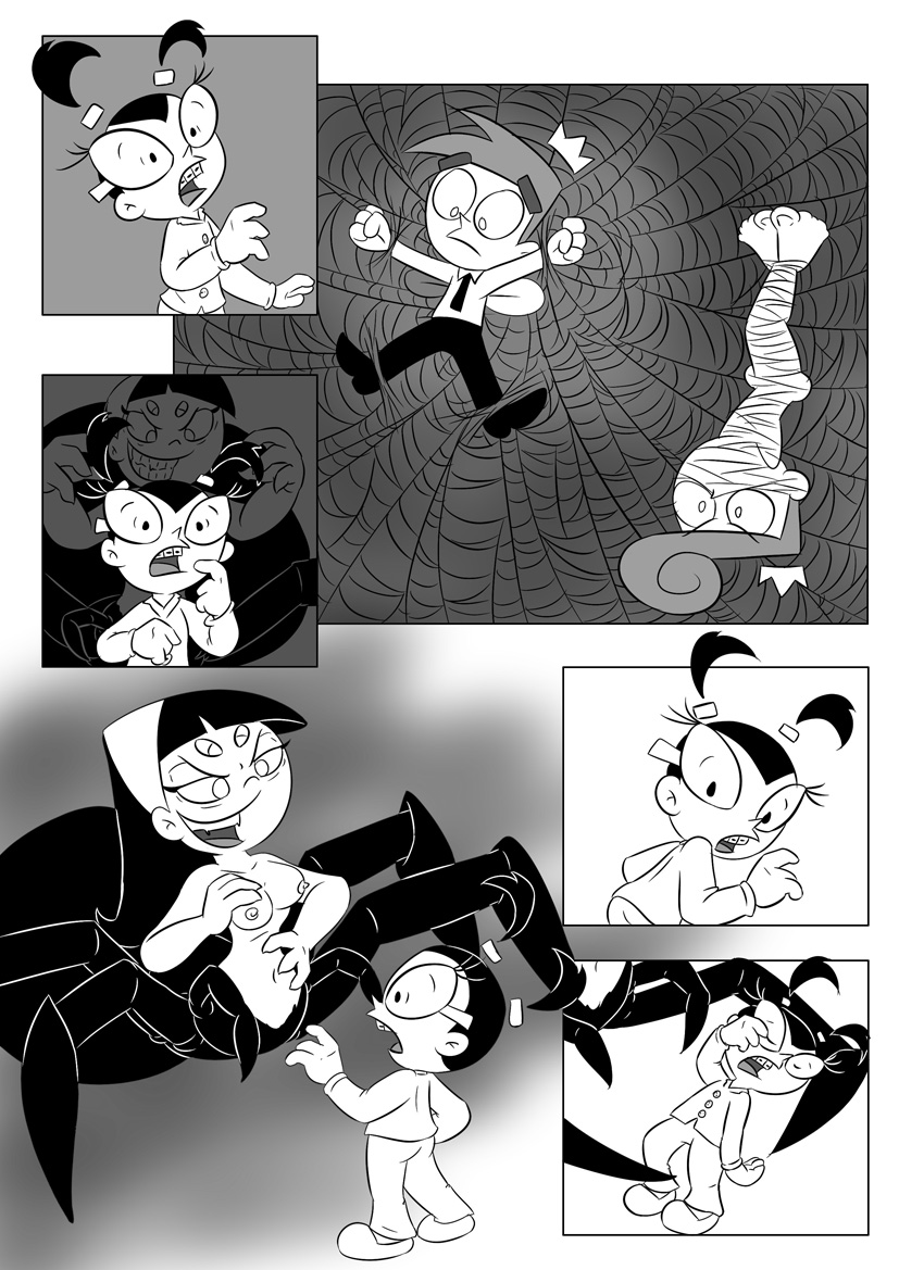 Kiss of The Spider Trixie page 3 full