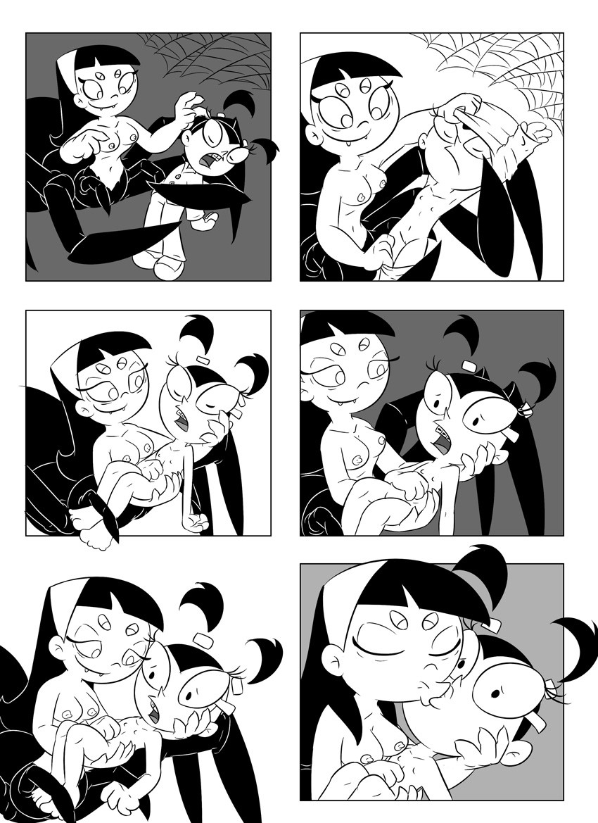 Kiss of The Spider Trixie page 4 full