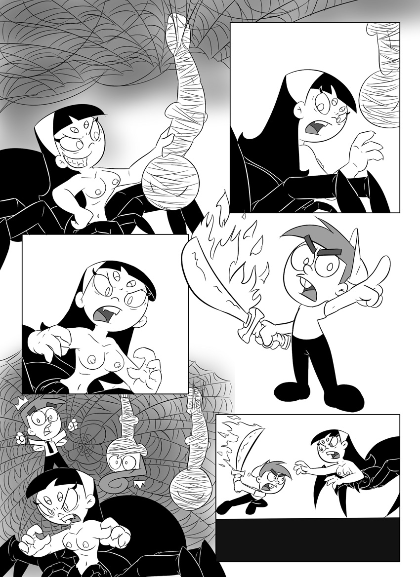 Kiss of The Spider Trixie page 6 full