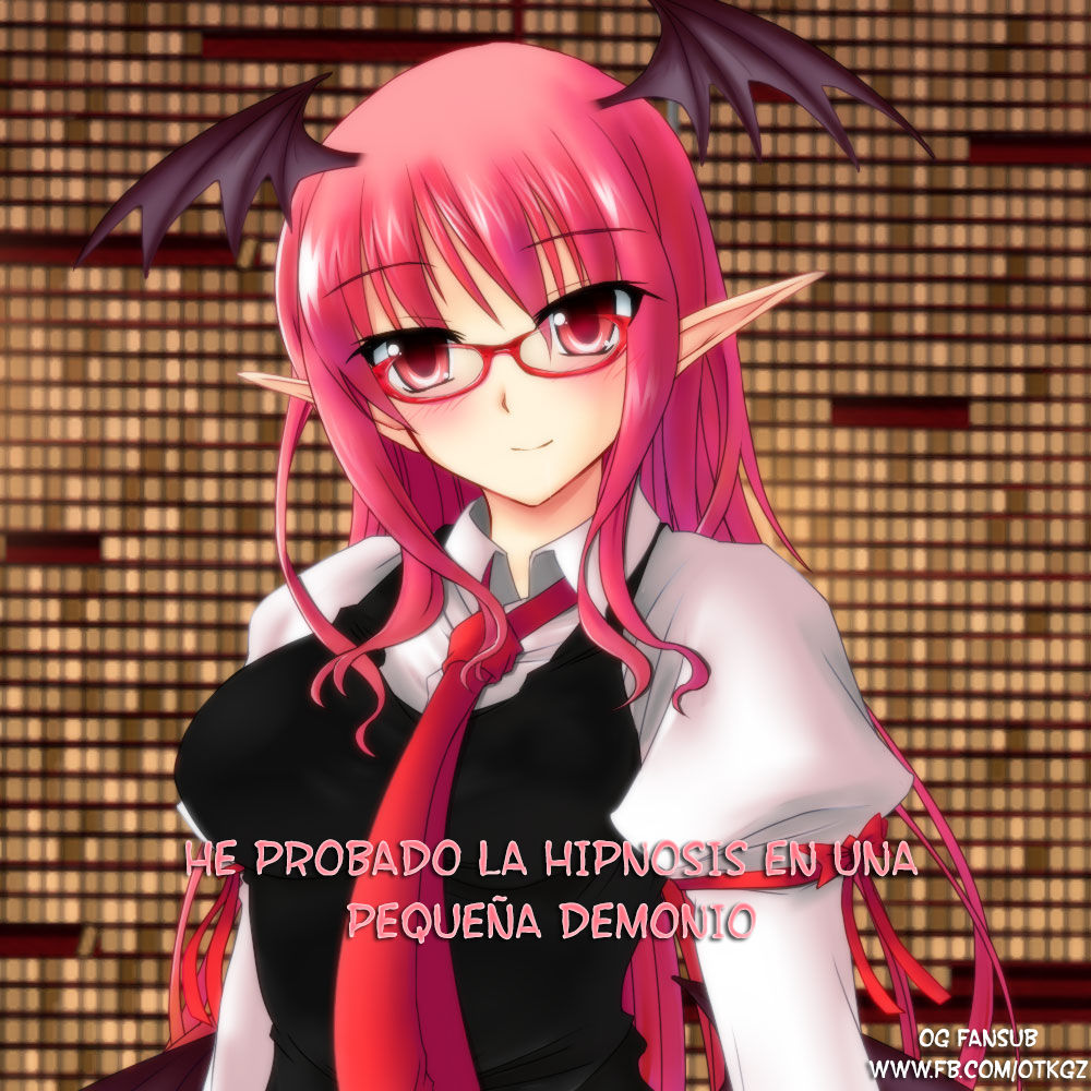 He probado la Hipnosis en una Pequeña Demonio. page 1 full