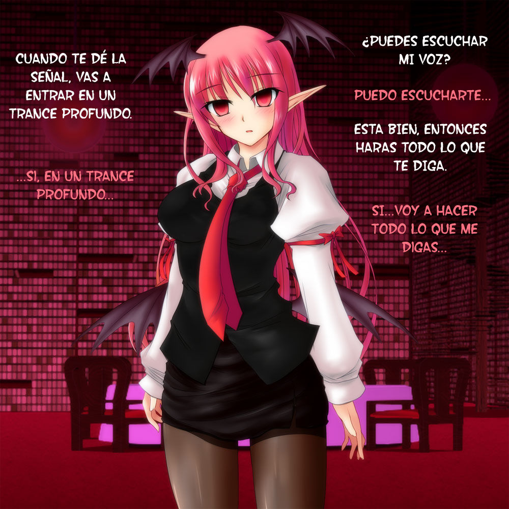 He probado la Hipnosis en una Pequeña Demonio. page 4 full
