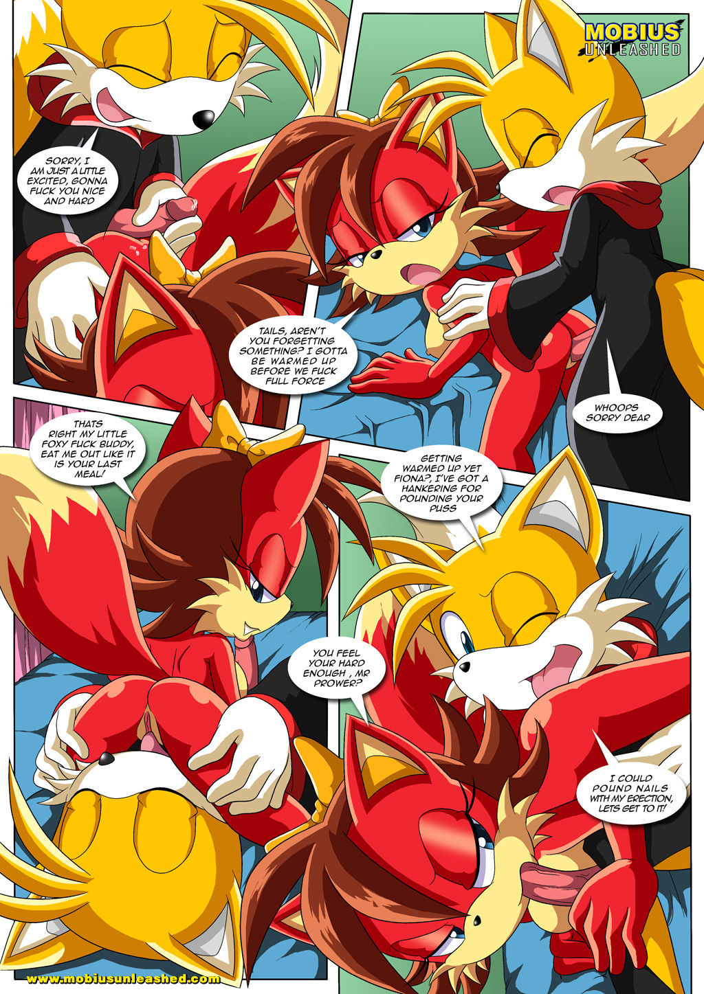 The Prower Family Affair page 3 full