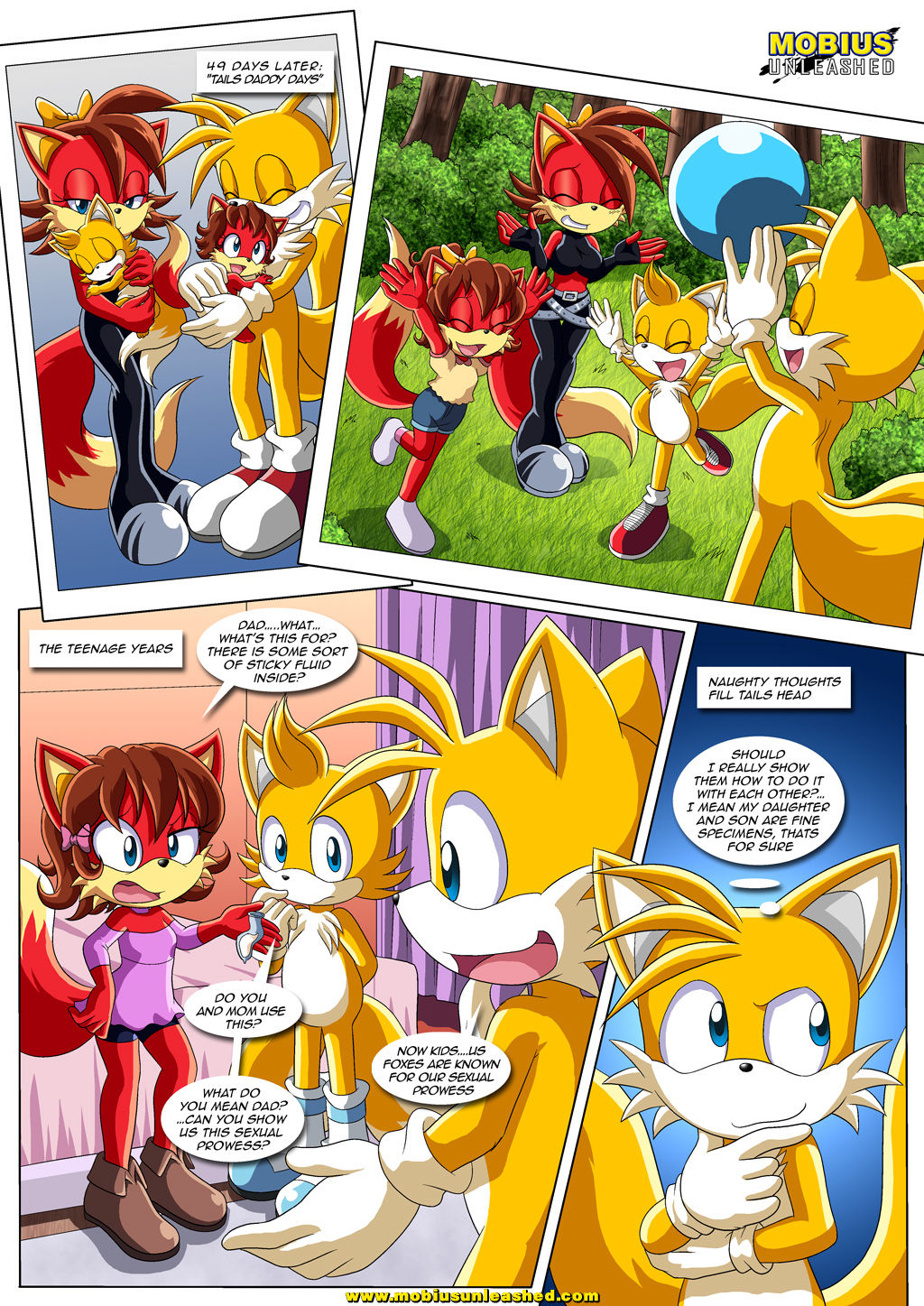 The Prower Family Affair page 6 full