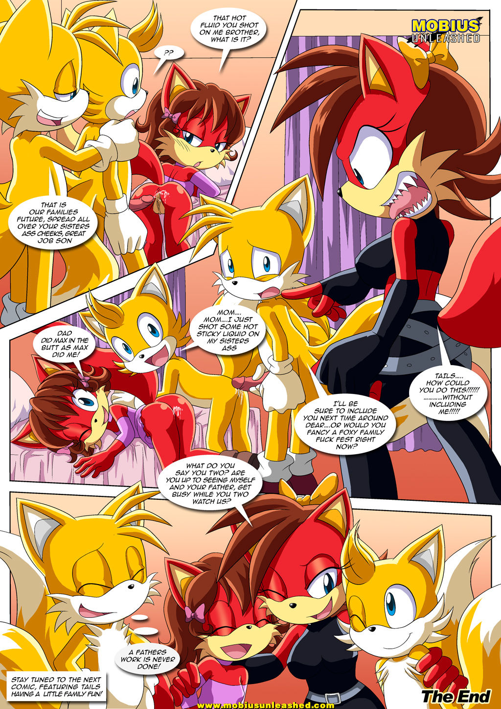 The Prower Family Affair page 9 full