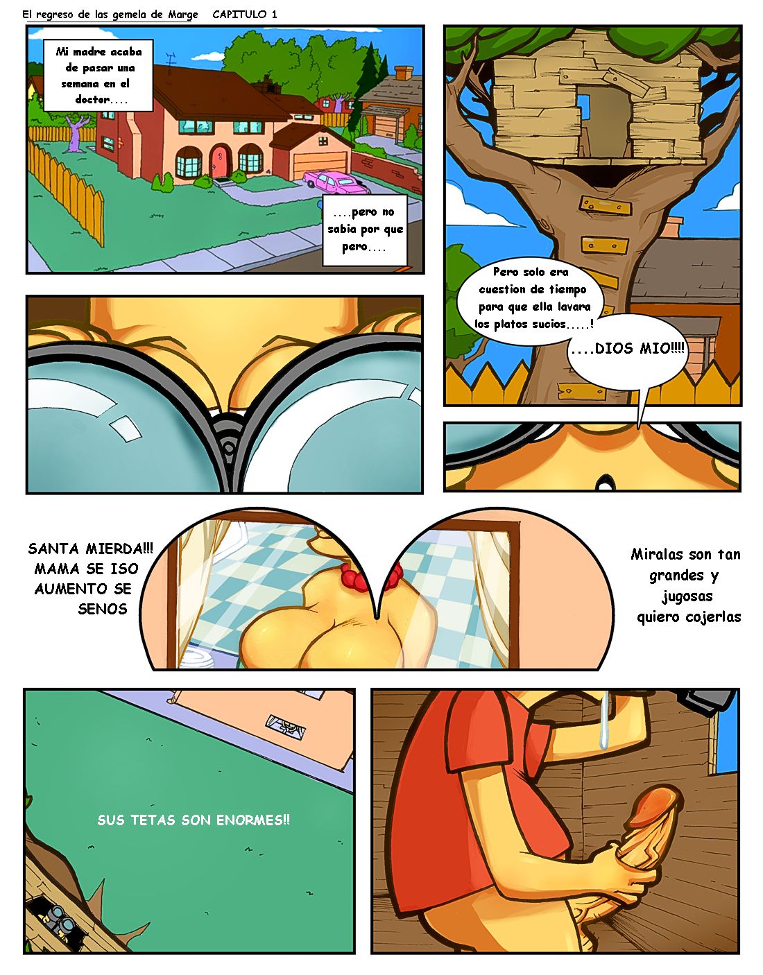Simpsincest page 2 full