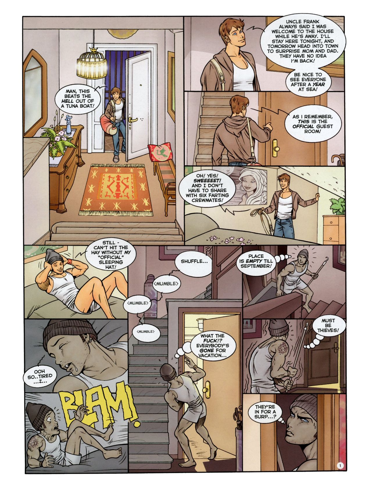 Pajama Party page 2 full