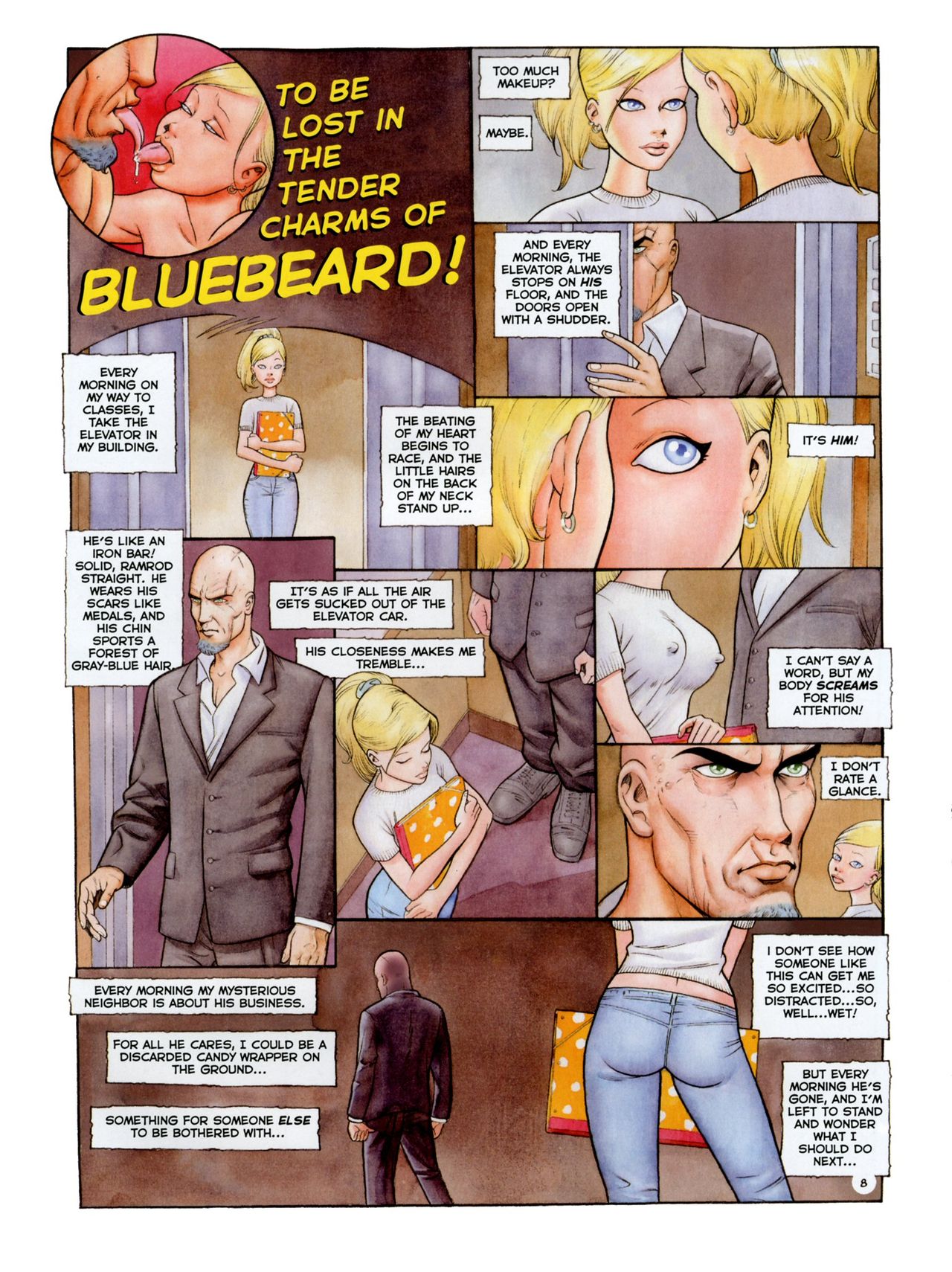 Pajama Party page 9 full