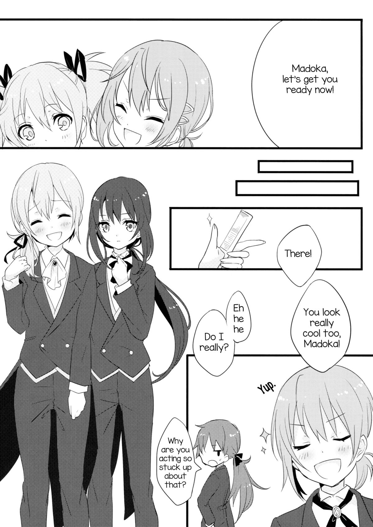 Miki-kun wa Onna no Ko | Miki-kun is a GIrl page 6 full