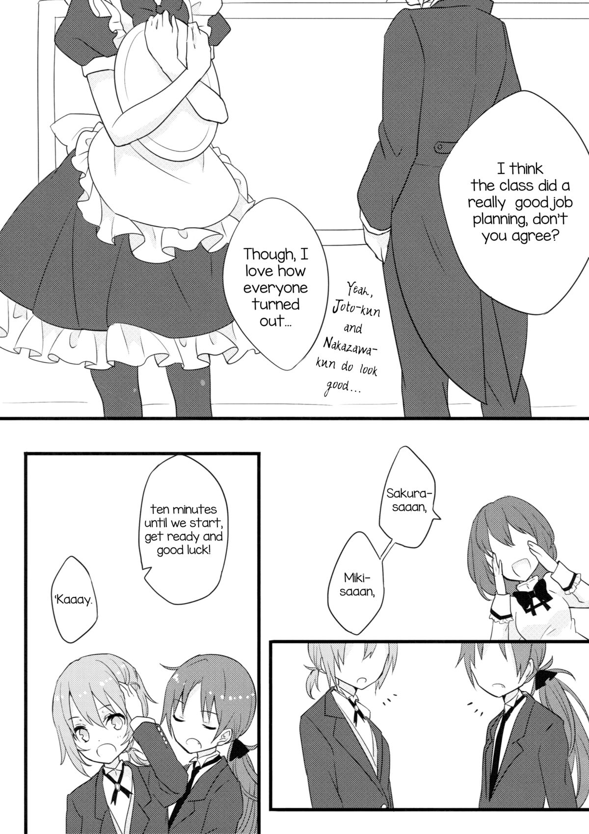 Miki-kun wa Onna no Ko | Miki-kun is a GIrl page 7 full