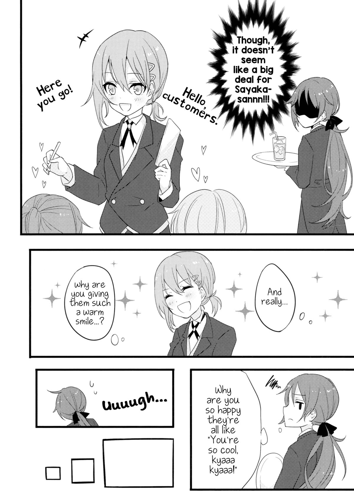 Miki-kun wa Onna no Ko | Miki-kun is a GIrl page 9 full