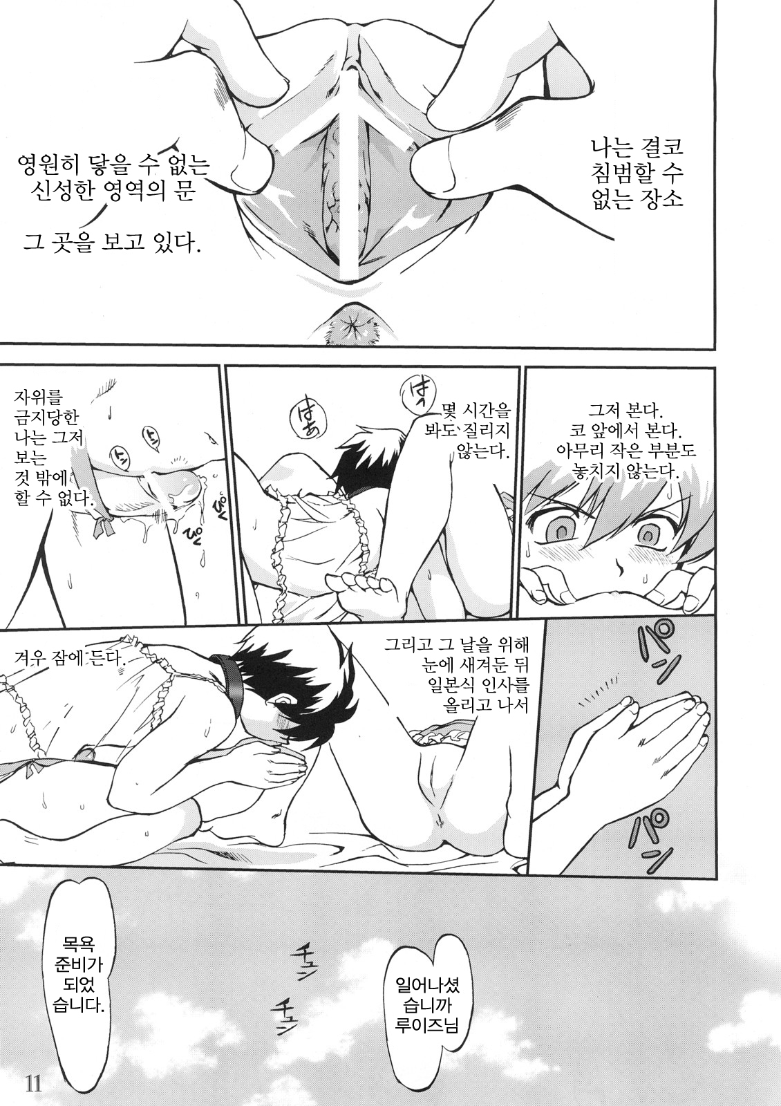 Tsukaima Yapoo - Tristain no Metsubou | 사역마 야푸 트리스테인의 멸망 page 10 full