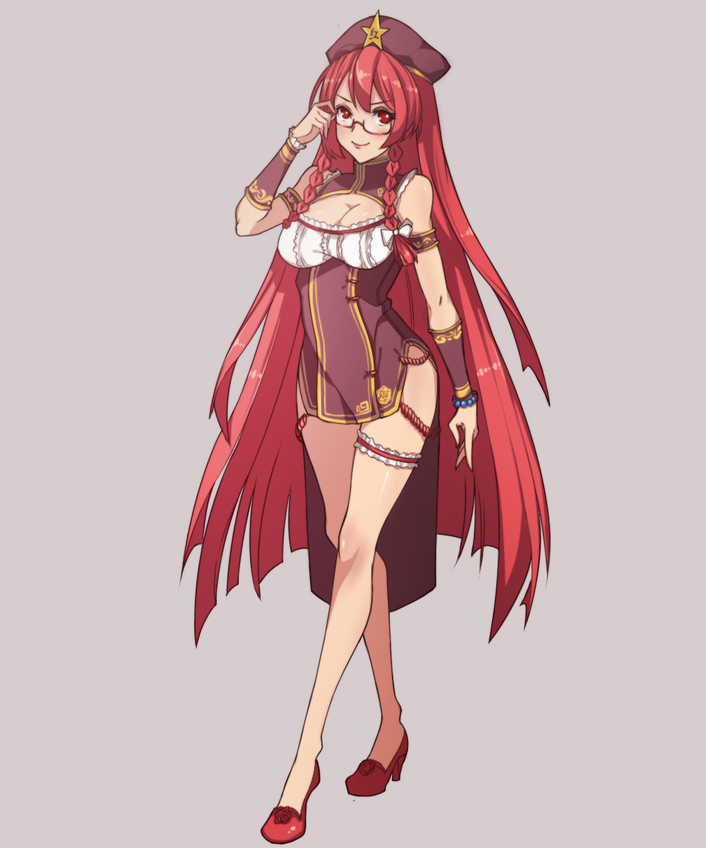 Hong Meiling page 8 full