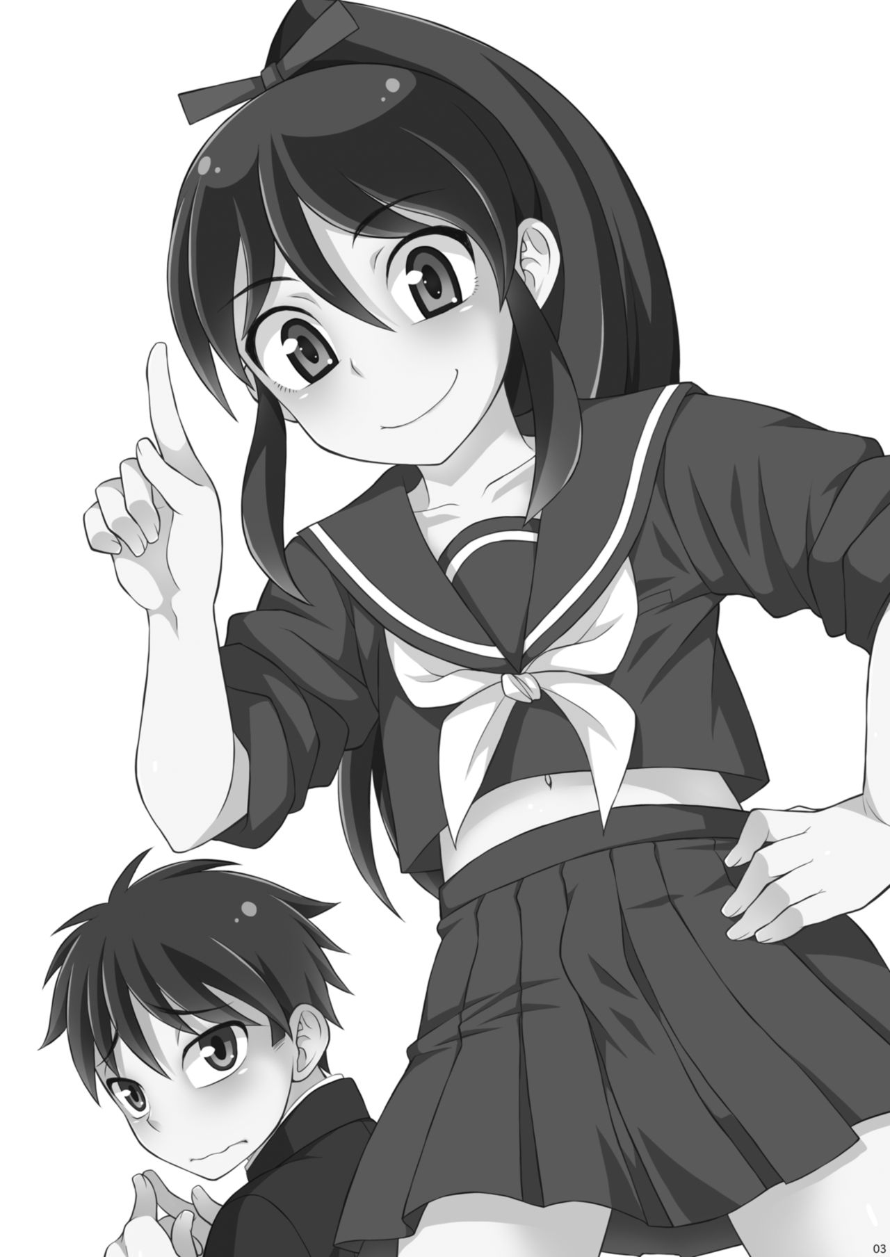 Osananajimi to Sailor Fuku page 3 full