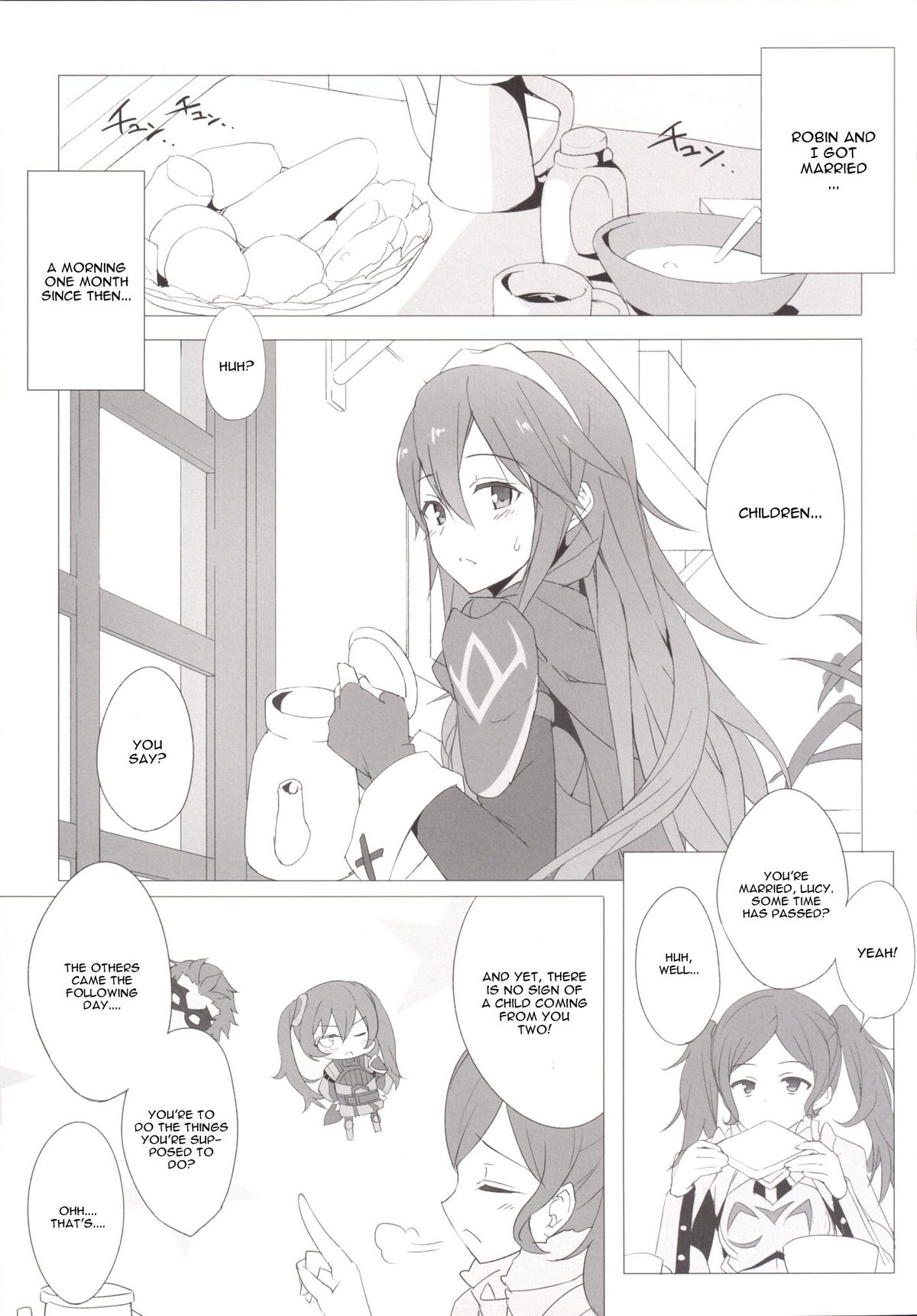 Boku to Lucina no Shinkon Seikatsu page 4 full