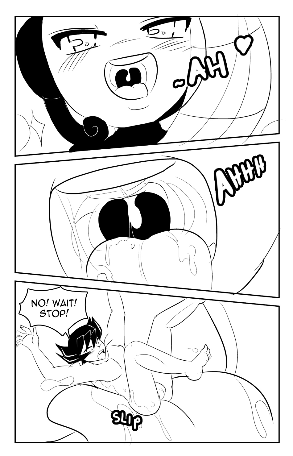Meloetta x Yusei page 6 full