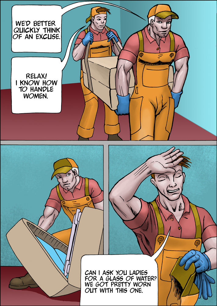 Nasty Delivery page 2 full