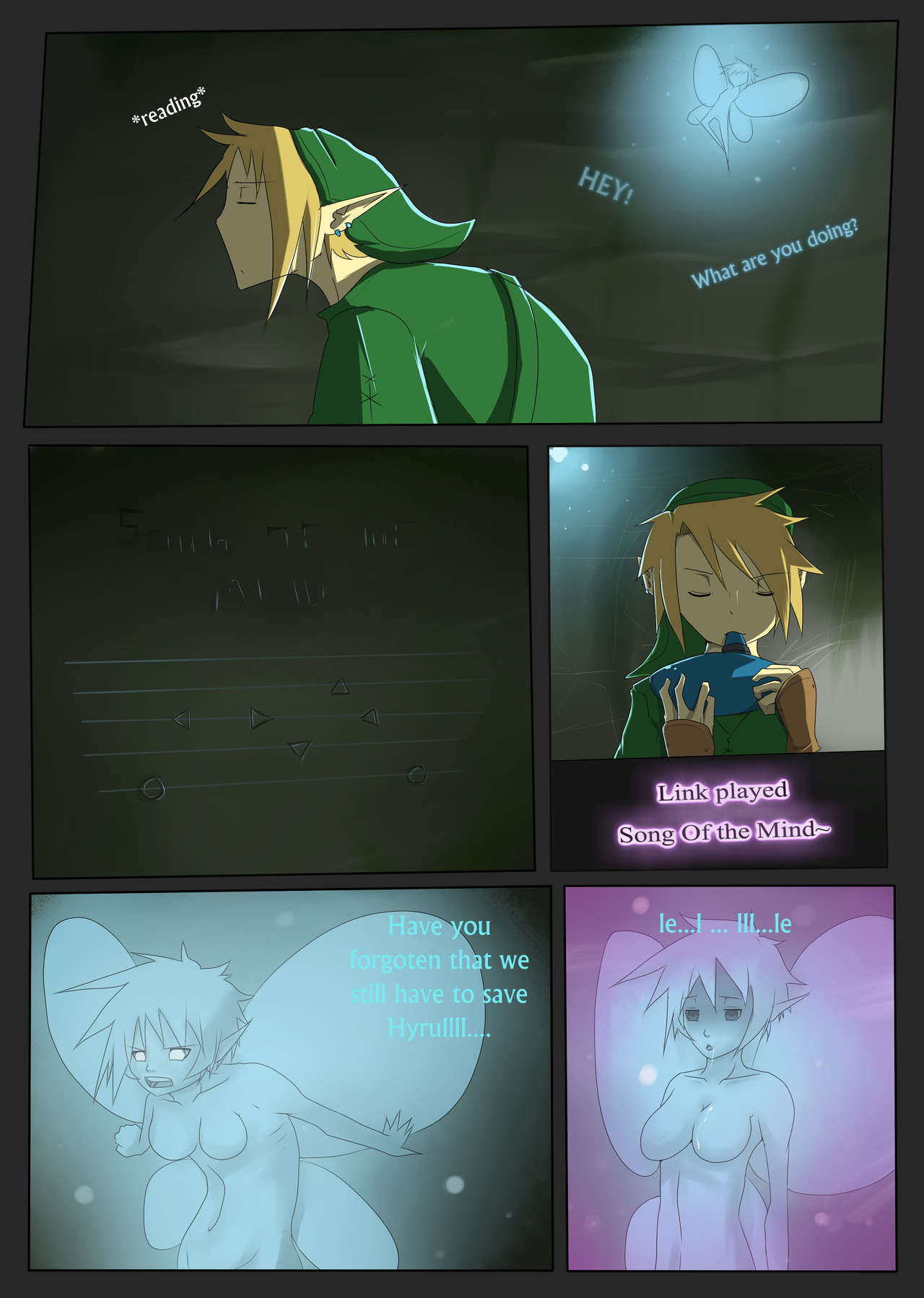 Song of the Mind page 1 full