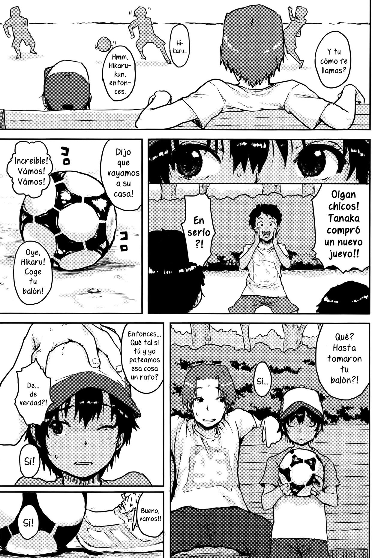 Himitsu Kichi | Base Secreta page 3 full