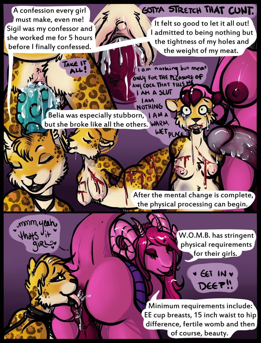 Women's Obedience and Maturation Bureau page 5 full