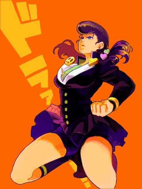 Jojo´s Bizarre Adventure Gender Benders page 10 full