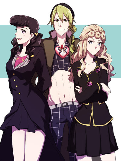 Jojo´s Bizarre Adventure Gender Benders page 9 full
