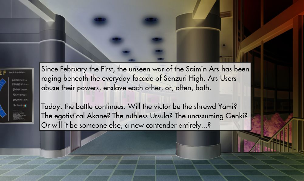 -SENZURI HIGH- Chapter 6 page 1 full