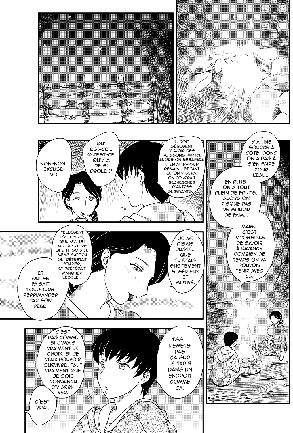 Kotou Nite | Sur une Île Perdue page 5 full