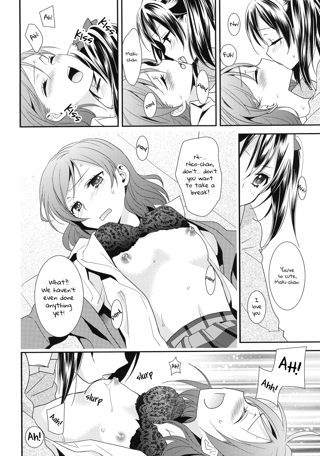 Maki-chan ga Otoile o Gaman suru Ohanashi | Maki-chan Really Has To Pee page 8 full