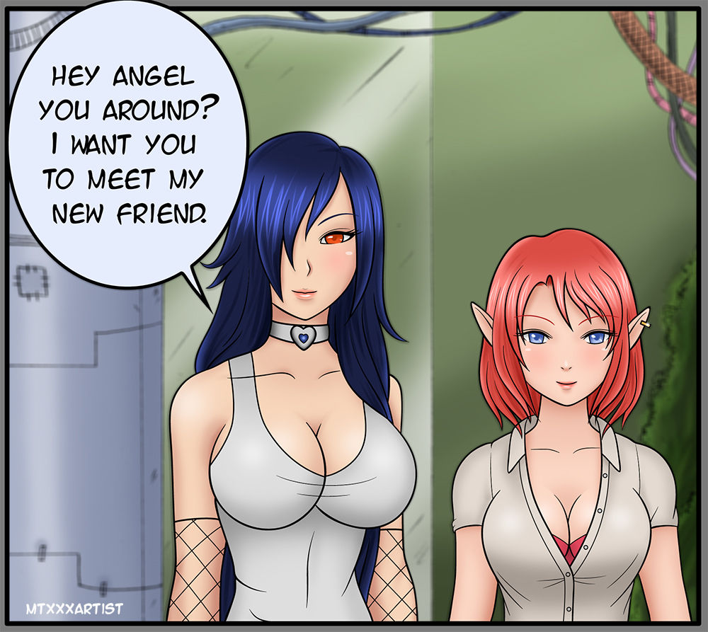 Tess Seliane Angel page 1 full