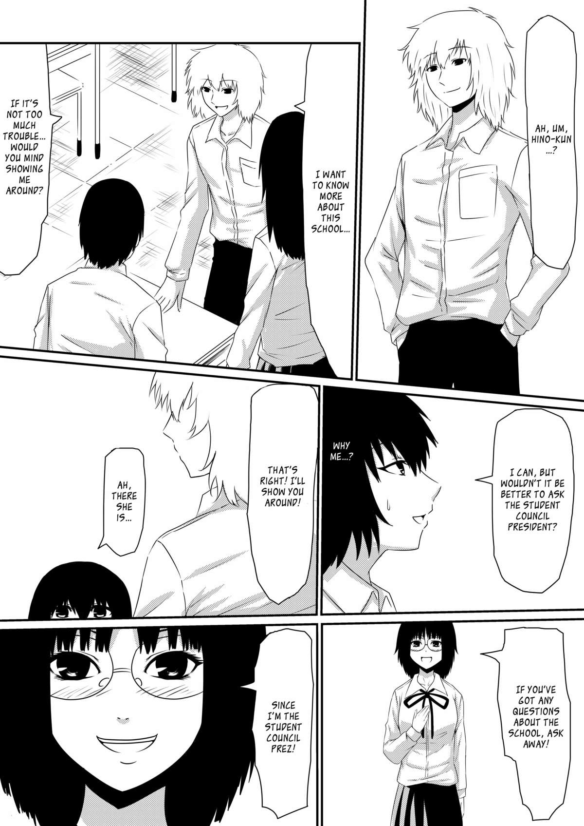 Mashou no Chinko o Motsu Shounen ~Kare no Dankon wa Josei o Mesu e to Kaeru~ Zenpen | The Boy with the Demon Cock    & page 7 full