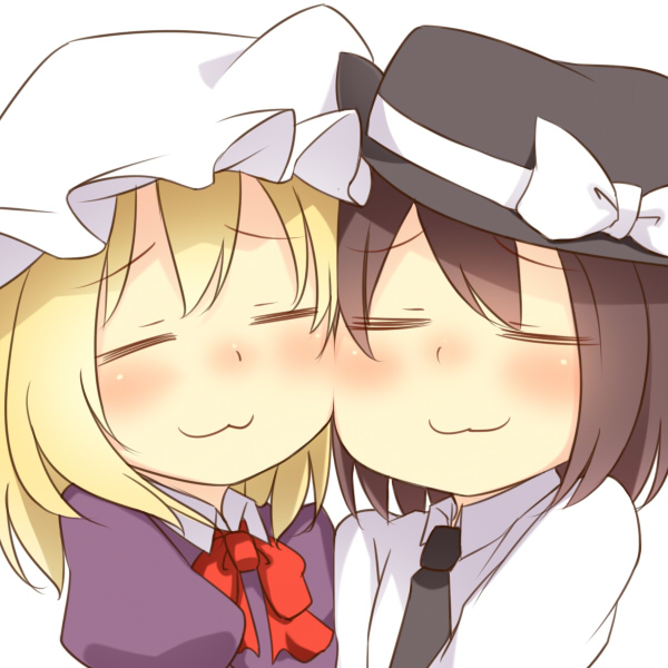 Touhou Project   maribel hearn  usami renko page 6 full