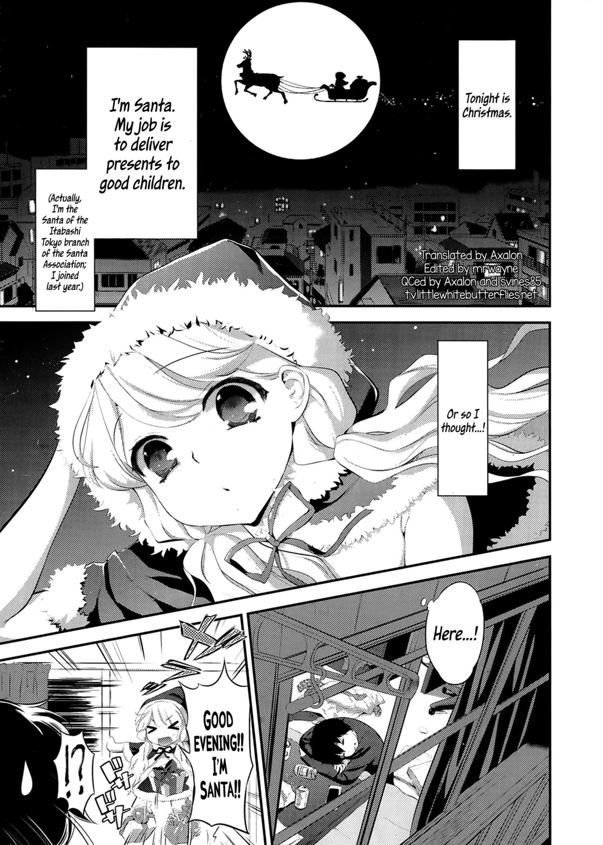 Santa Claus Monopoly   =TV= page 5 full